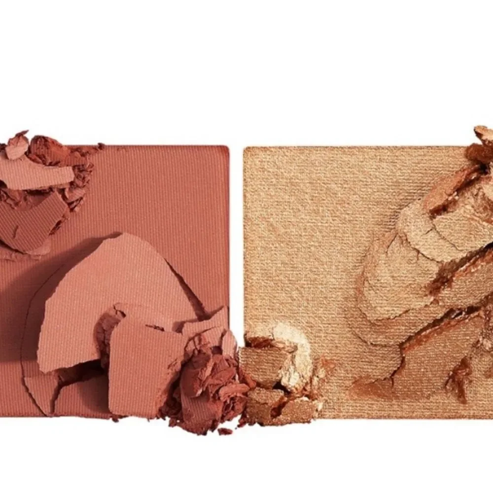 Charlotte Tilbury Blush & Glow Glide Palette with Pink Precision Brush Tan/Dore